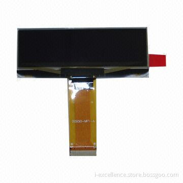 2.23-inch OLED Display Module, Comes in Blue, 128 x 32P Resolution, Wide Viewing Angle, Thin Shape
